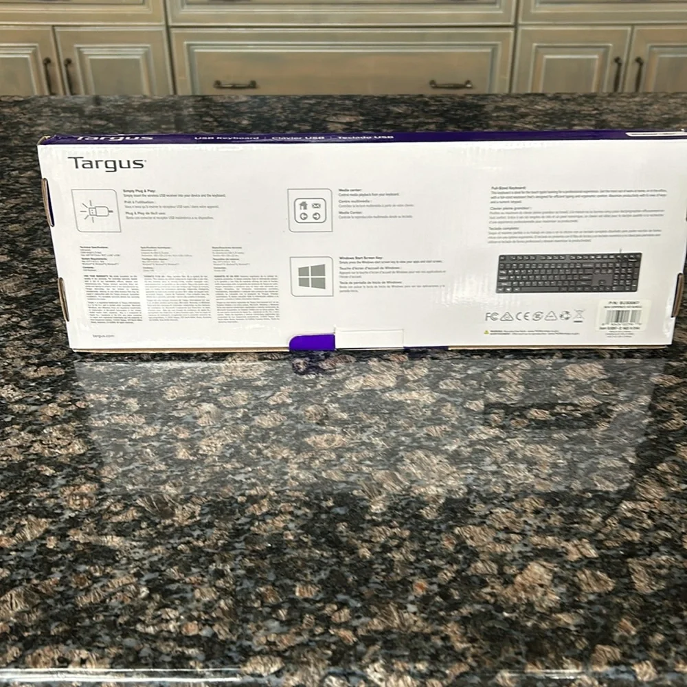 TARGUS USB KEYBOARD NWT
